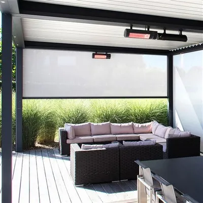 Pavilion 14 X 12 Dengan Bumbung Aluminium