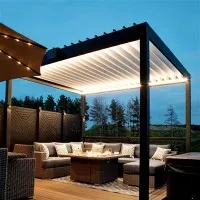 Gazebo Aluminium 16x16