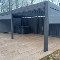 Gazebo Aluminium 12x14