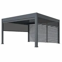 Gazebo Atas Keras 14x16