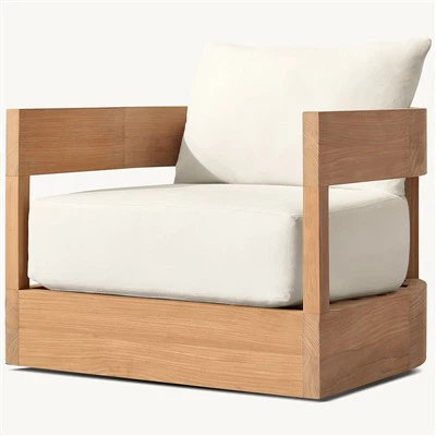 Kerusi Lounge Jati Pejal