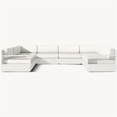 Set Patio dengan Sofa